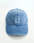 Casquette Bleue Visage Dr Denim - Ex - voto