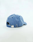 Casquette Bleue Visage Dr Denim - Ex - voto