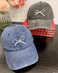 Casquette Brodée Boucle Denim Noir Atelier Byren - Ex - voto