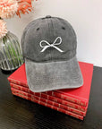 Casquette Brodée Boucle Denim Noir Atelier Byren - Ex - voto
