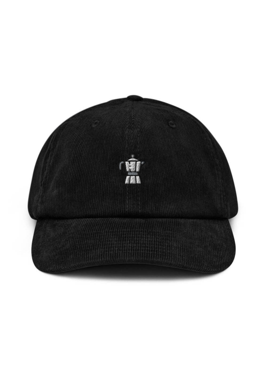 Casquette Brodée Café Italien The Refined Spirit - Ex - voto