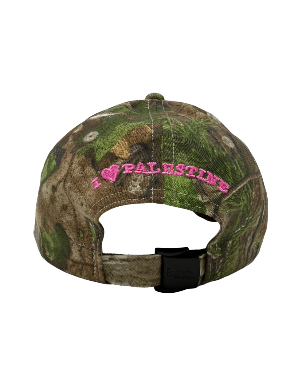 Casquette Camo Ya Albi - Ex - voto