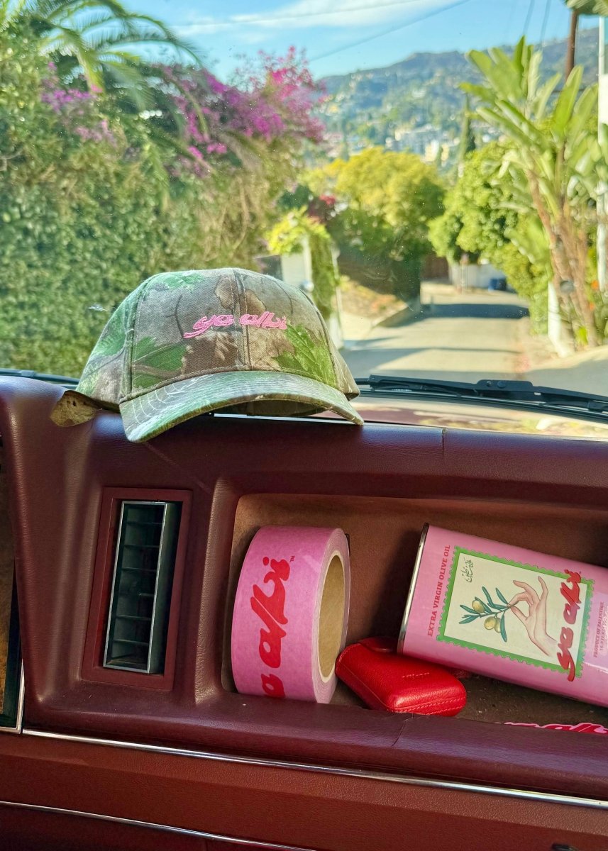 Casquette Camo Ya Albi - Ex - voto
