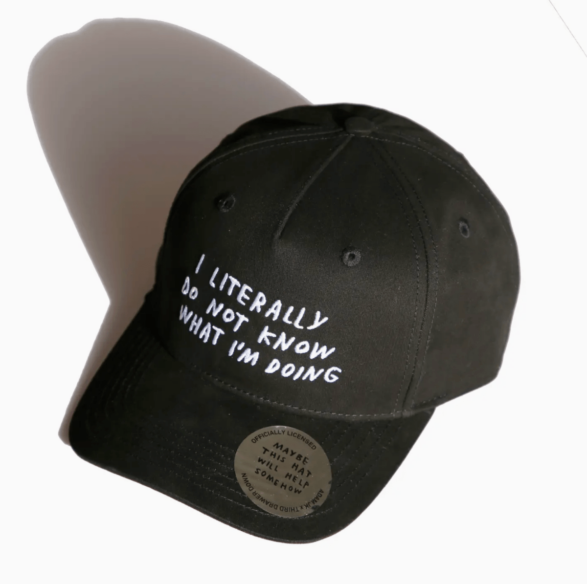 Casquette I Literally Do Not Know Third Drawer Down x Adam JK - Ex - voto