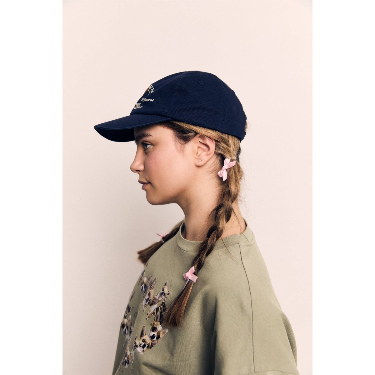 Casquette Marine Dog Walker The Blank Lab - Ex - voto