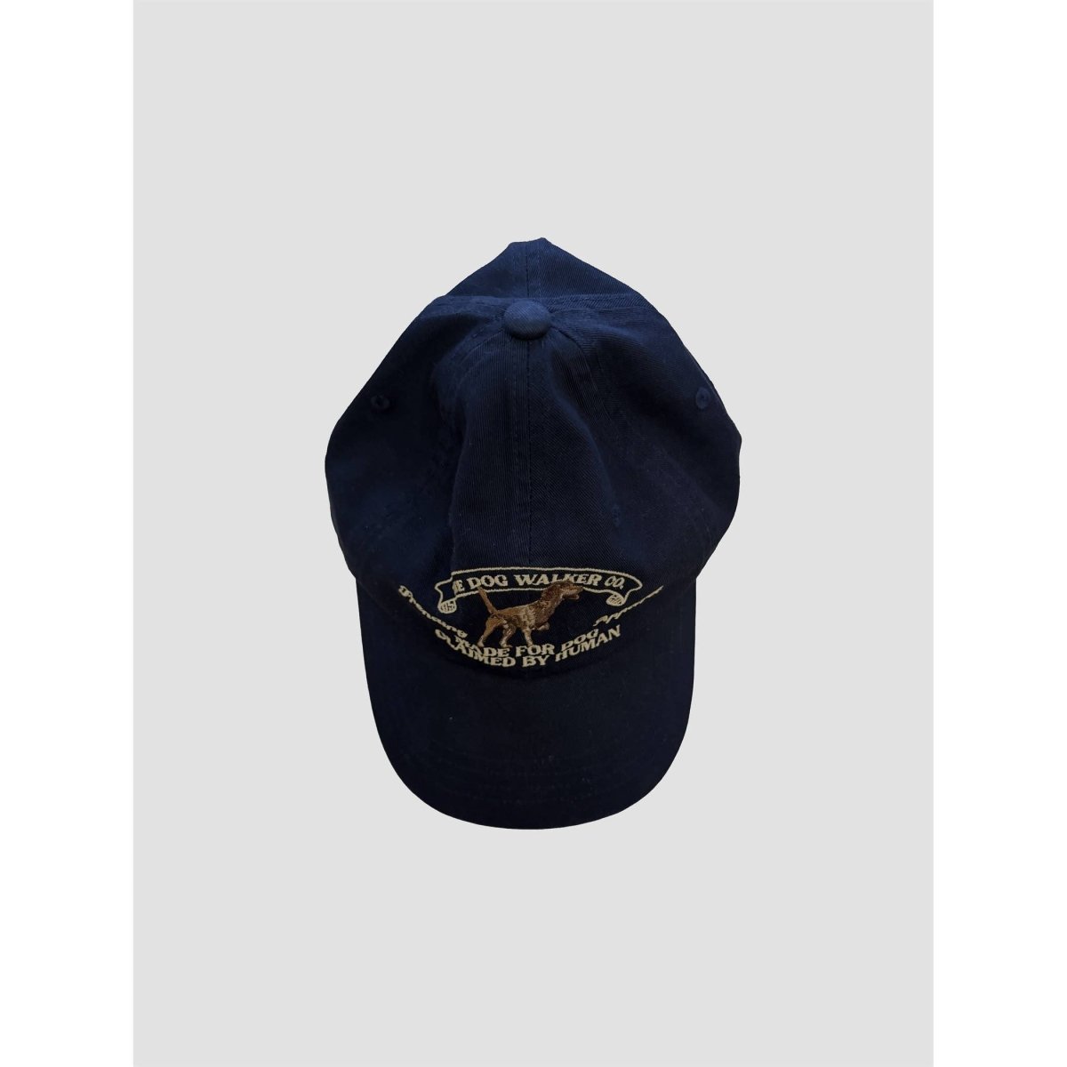 Casquette Marine Dog Walker The Blank Lab - Ex - voto