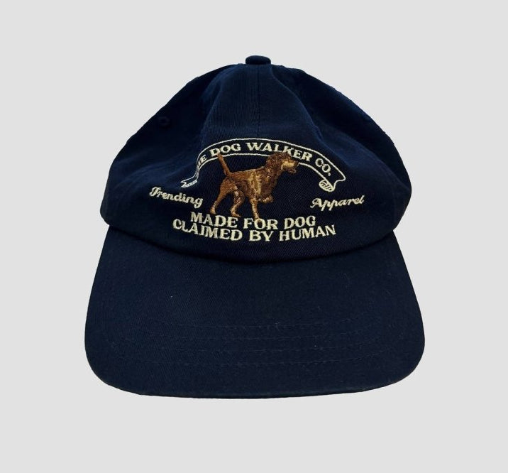 Casquette Marine Dog Walker The Blank Lab - Ex - voto