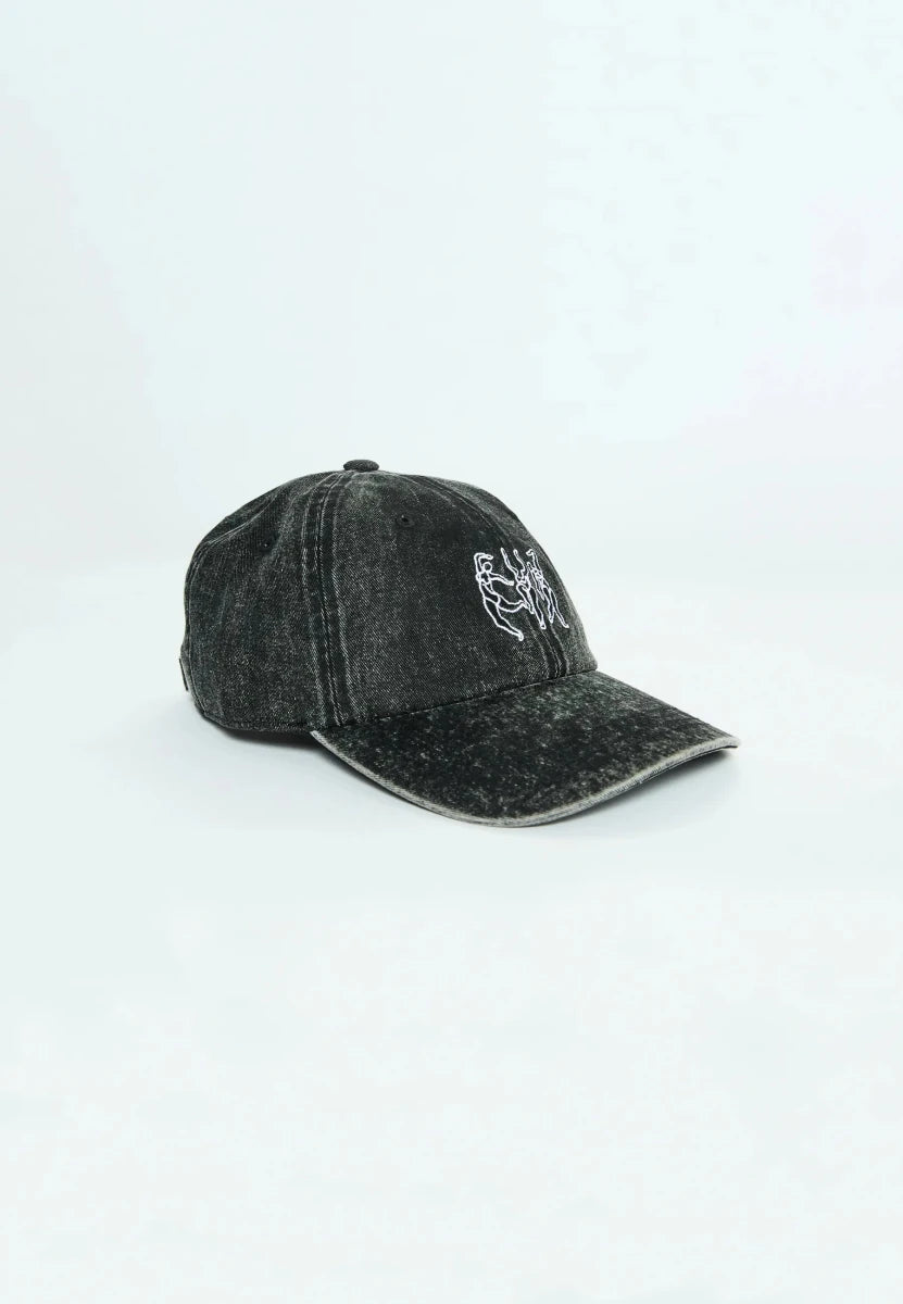 Casquette Noire Danse Dr Denim - Ex - voto