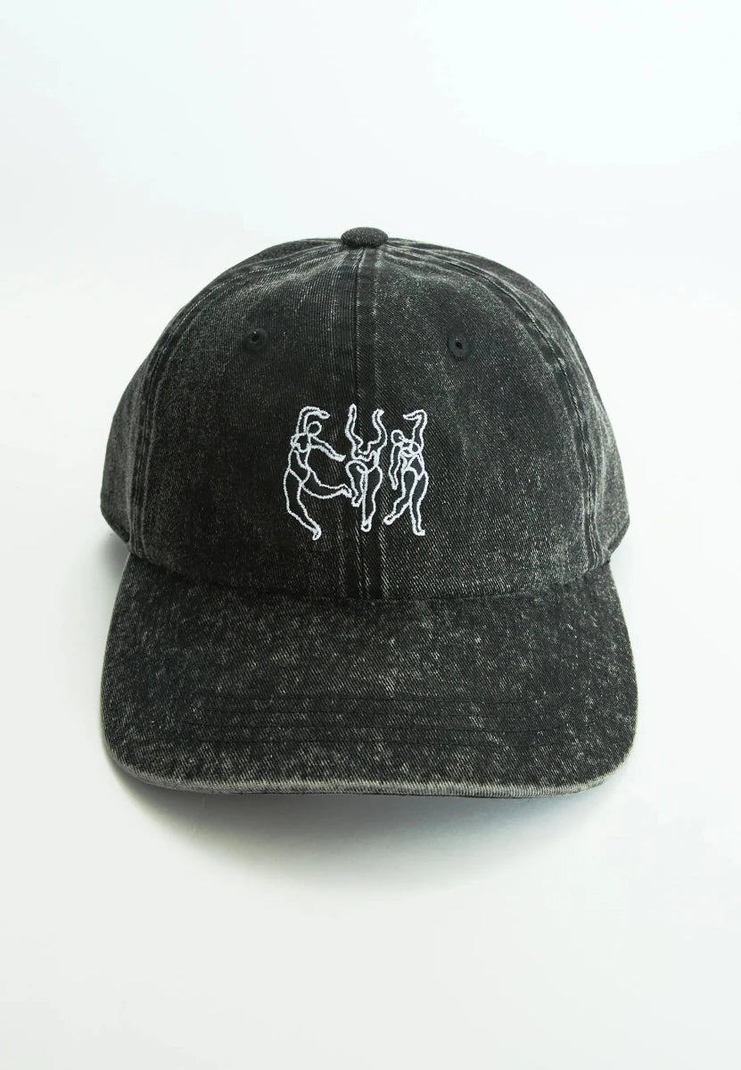 Casquette Noire Danse Dr Denim - Ex - voto