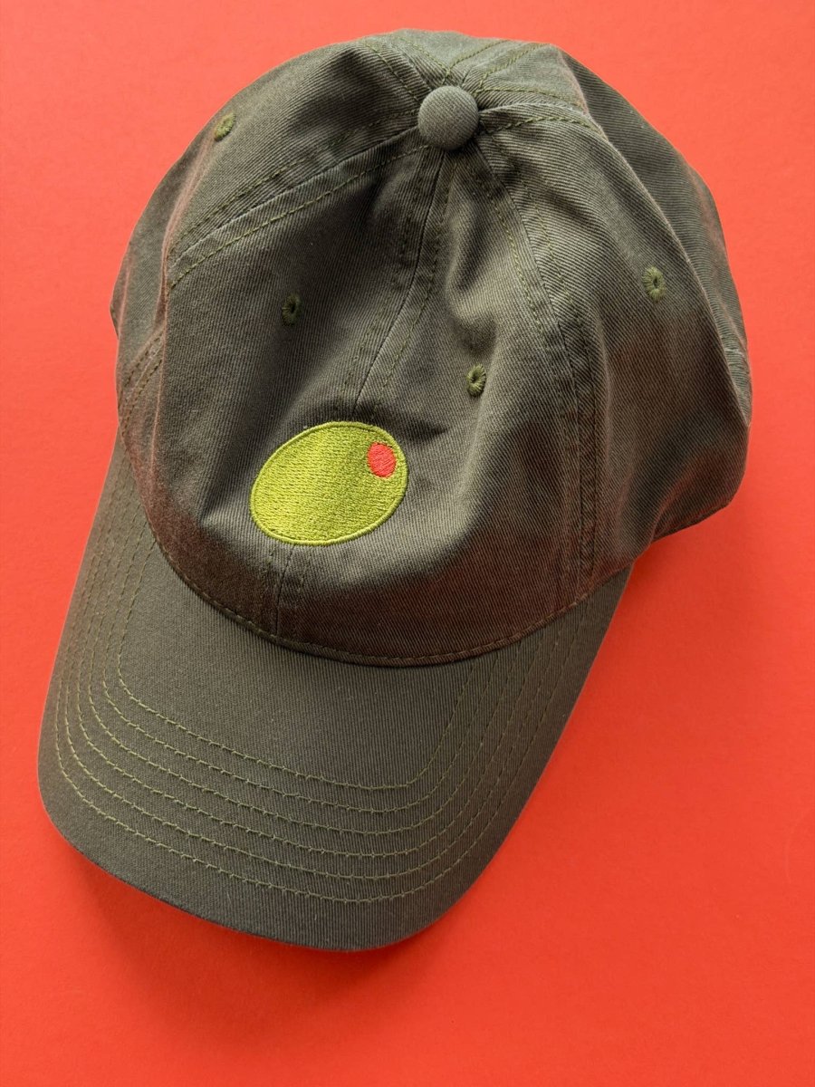Casquette Olive Mel Andrel - Ex - voto
