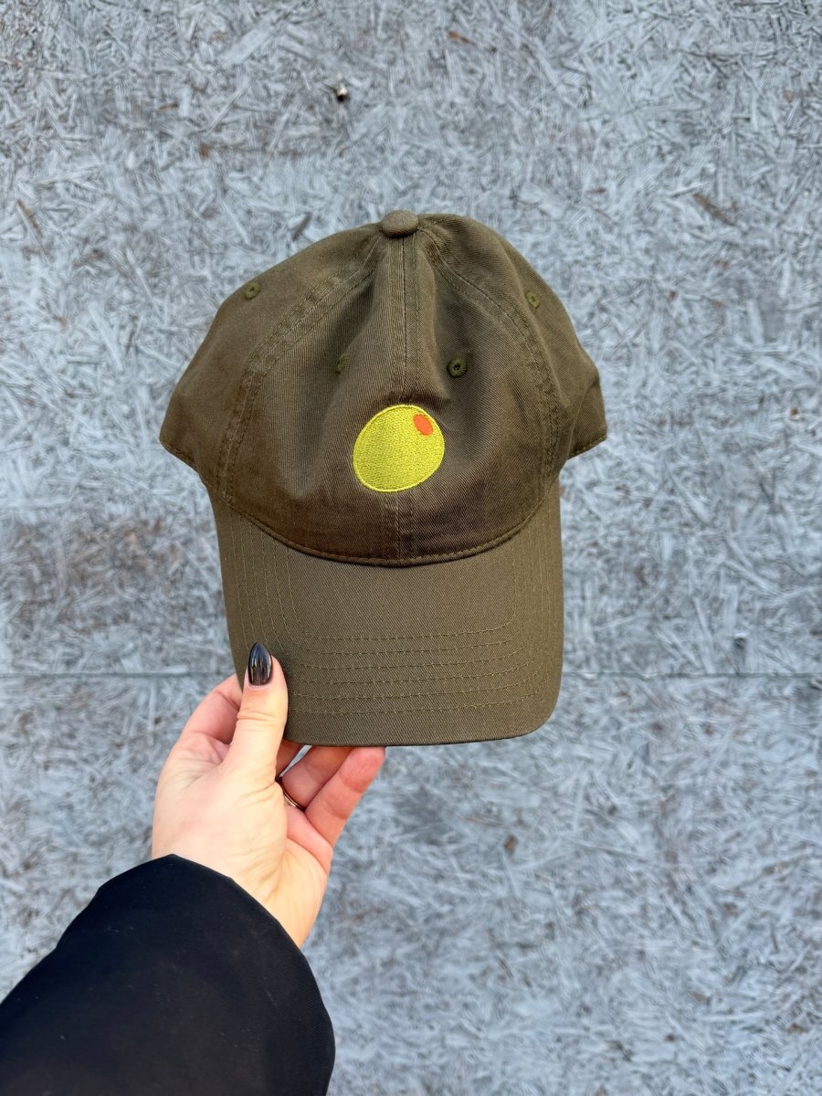 Casquette Olive Mel Andrel - Ex - voto