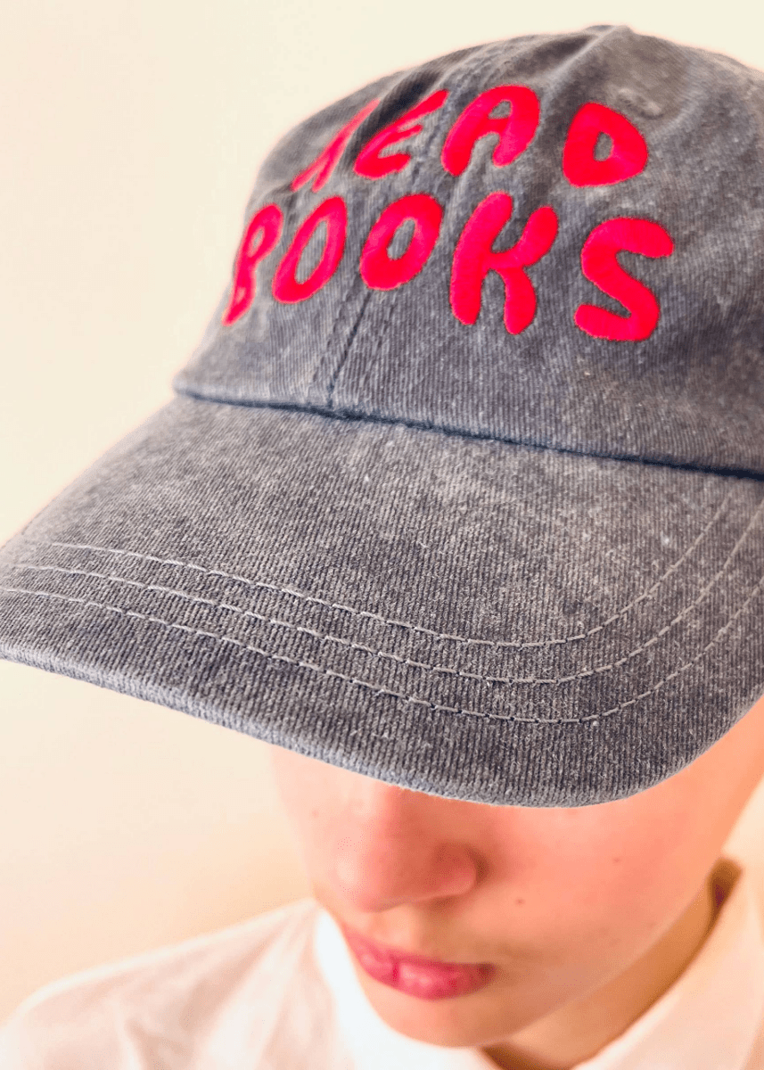 Casquette Read Books Banquet Atelier - Ex - voto