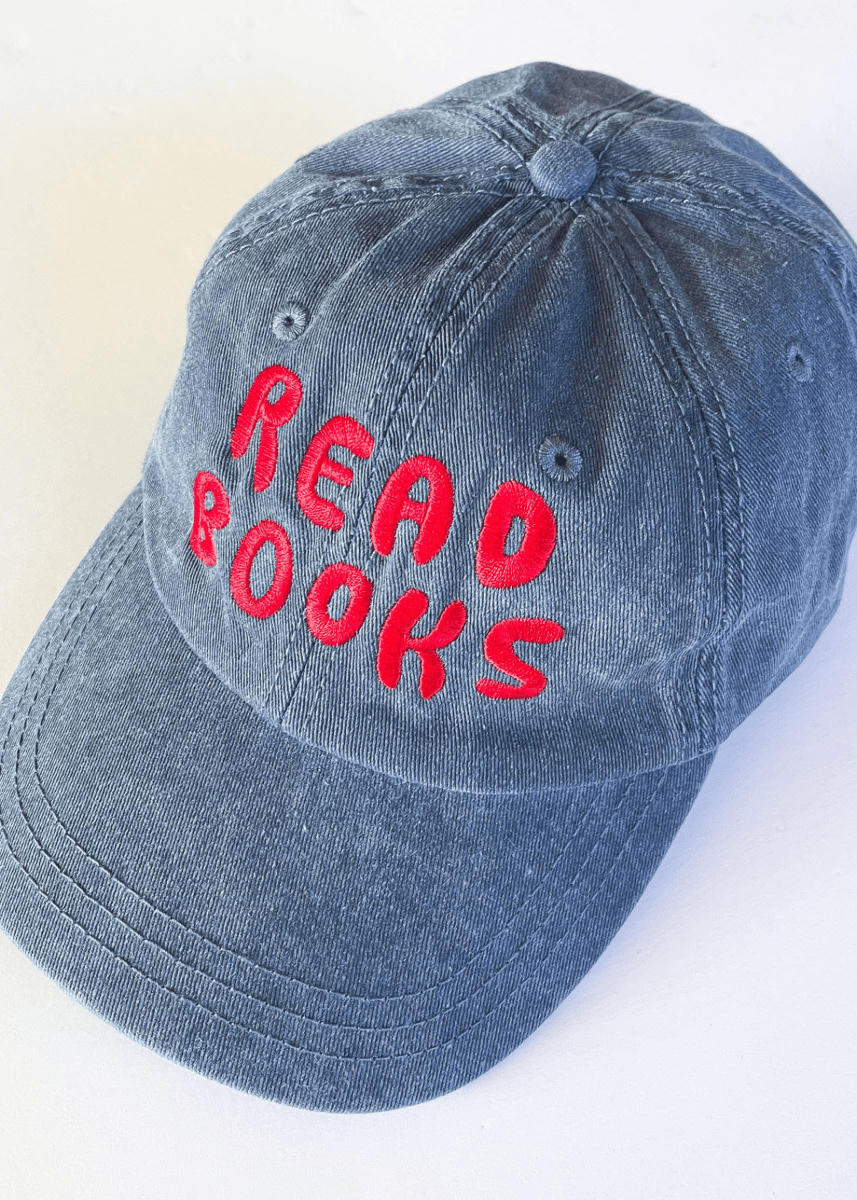 Casquette Read Books Banquet Atelier - Ex - voto