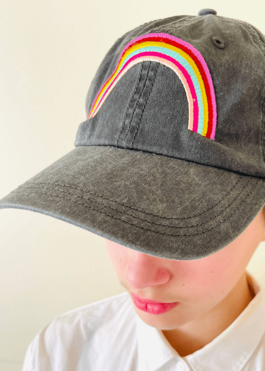 Casquette Super Rainbow Banquet Atelier - Ex - voto