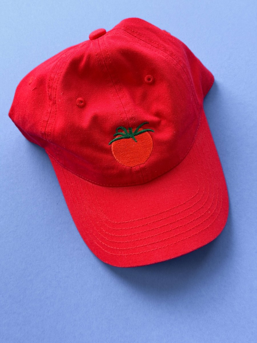 Casquette Tomate Mel Andrel - Ex - voto