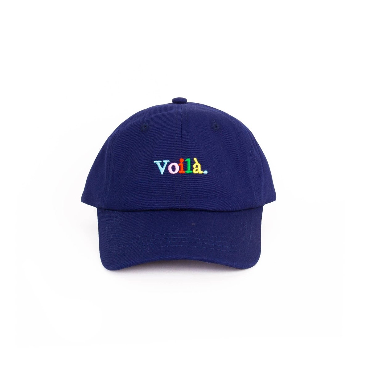 Casquette Voilà Bleue Helio Ferretti - Ex - voto