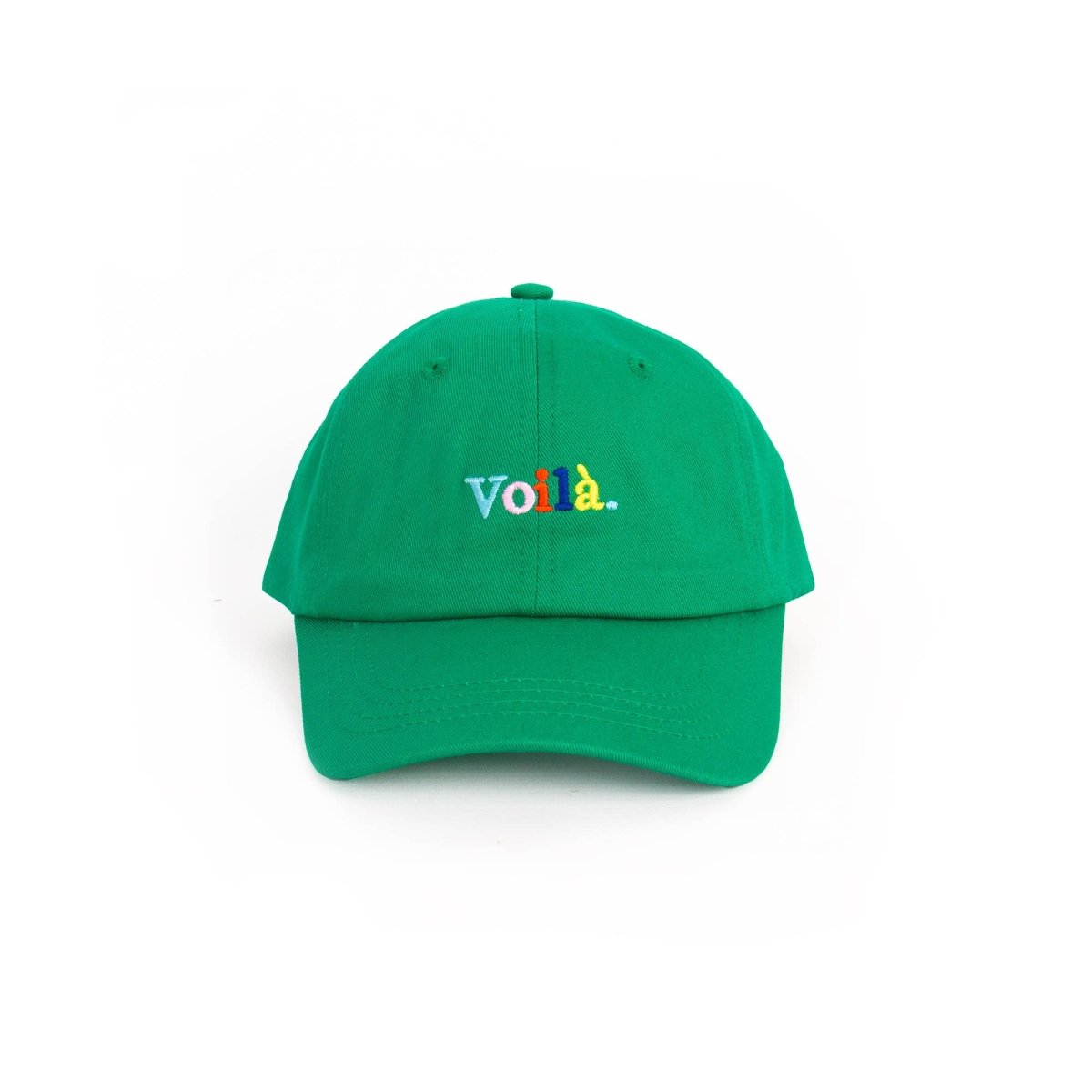 Casquette Voilà Verte Helio Ferretti - Ex - voto