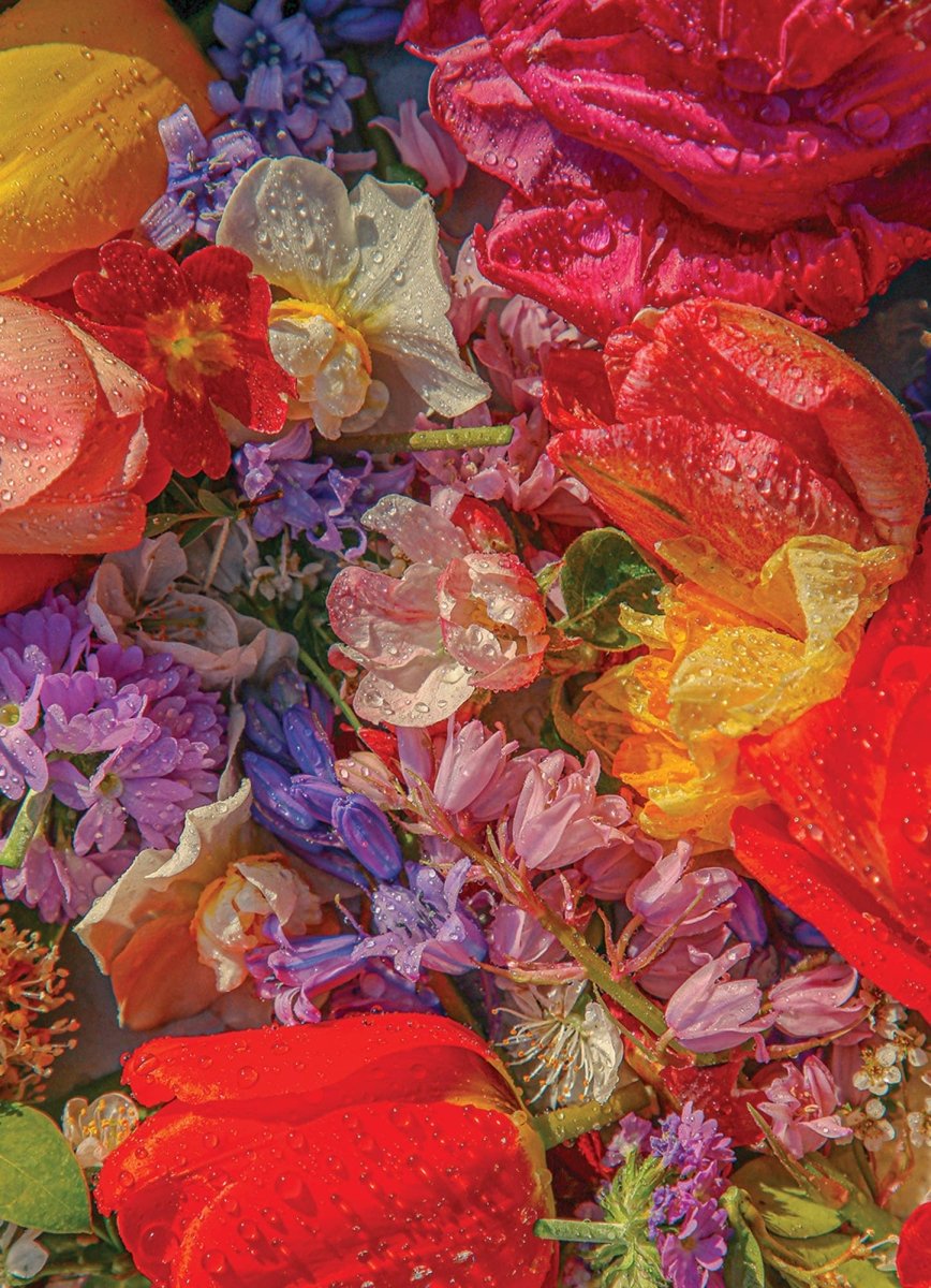 Casse - Tête Blossom 1000 Pièces Piecework - Ex - voto