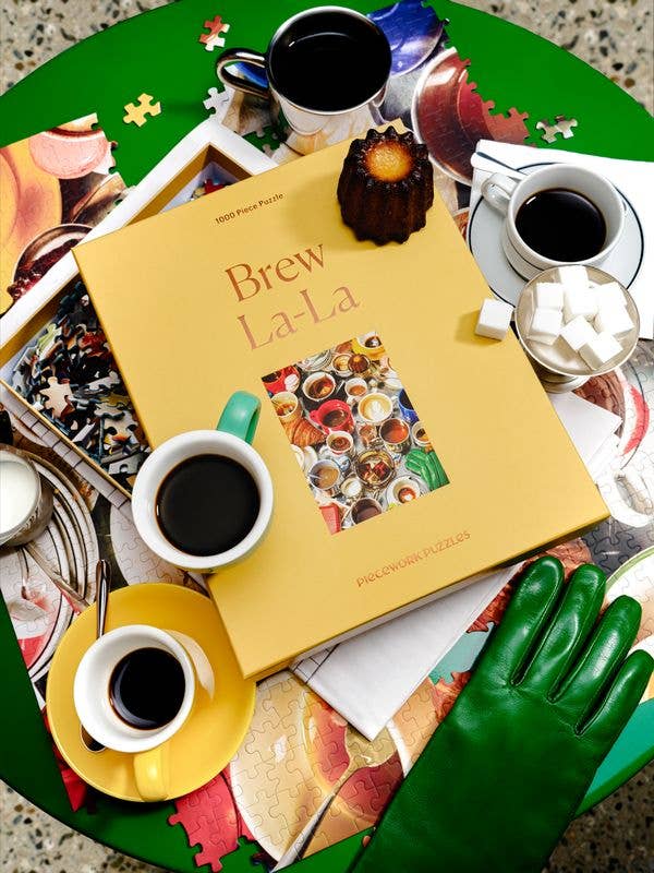 Casse-Tête Brew La La 1000 Pièces Piecework - Ex-voto