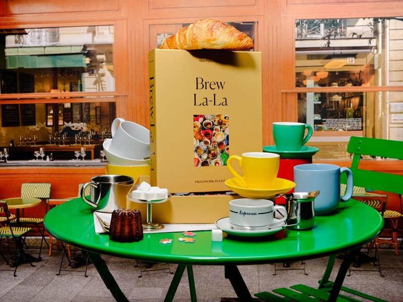 Casse-Tête Brew La La 1000 Pièces Piecework - Ex-voto
