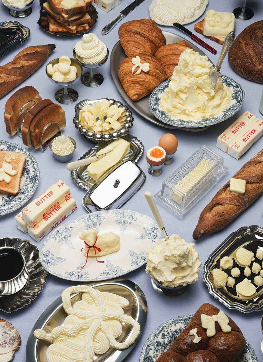 Casse - Tête Butter 1000 Pieces Piecework - Ex - voto