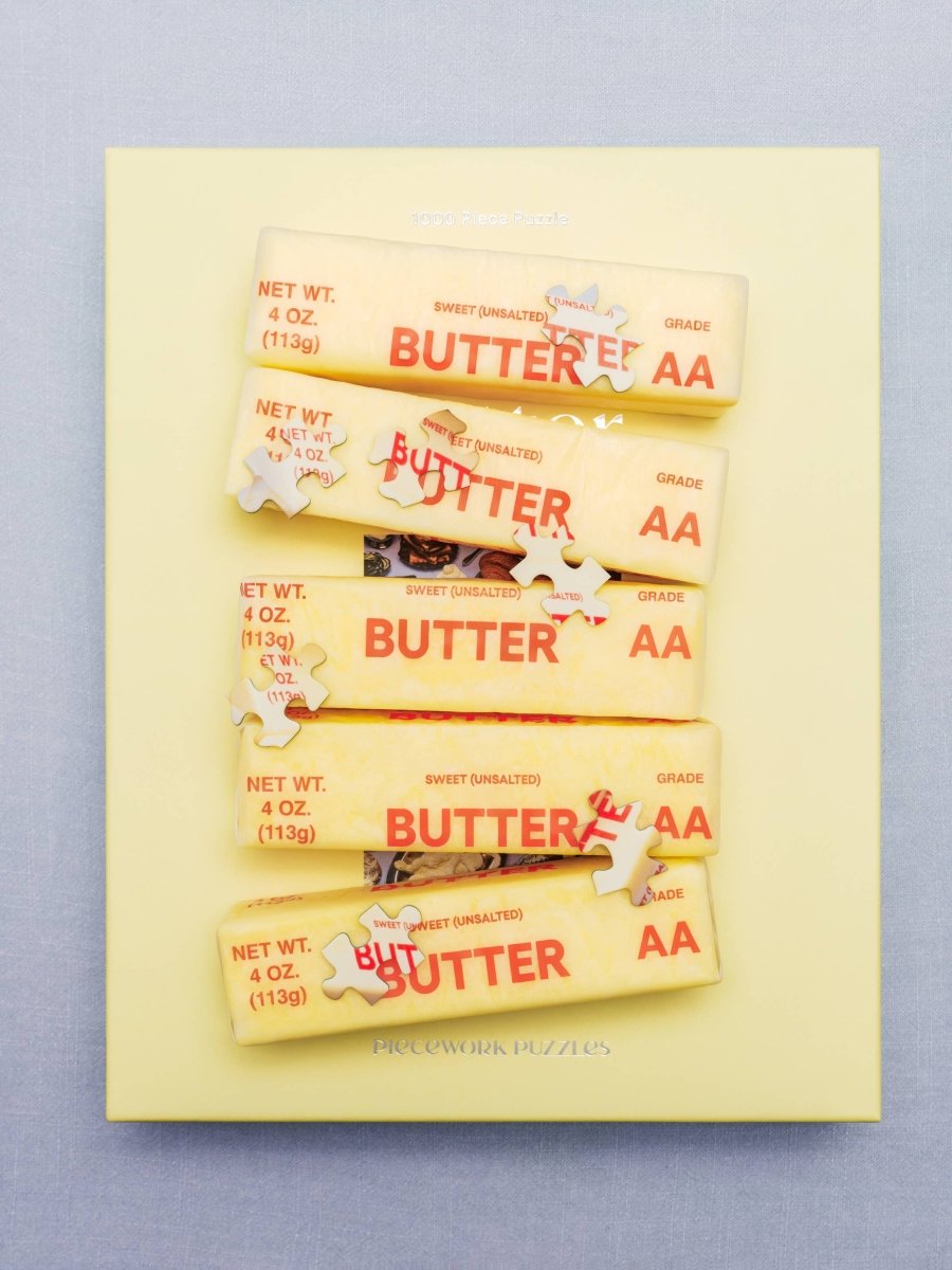 Casse - Tête Butter 1000 Pieces Piecework - Ex - voto