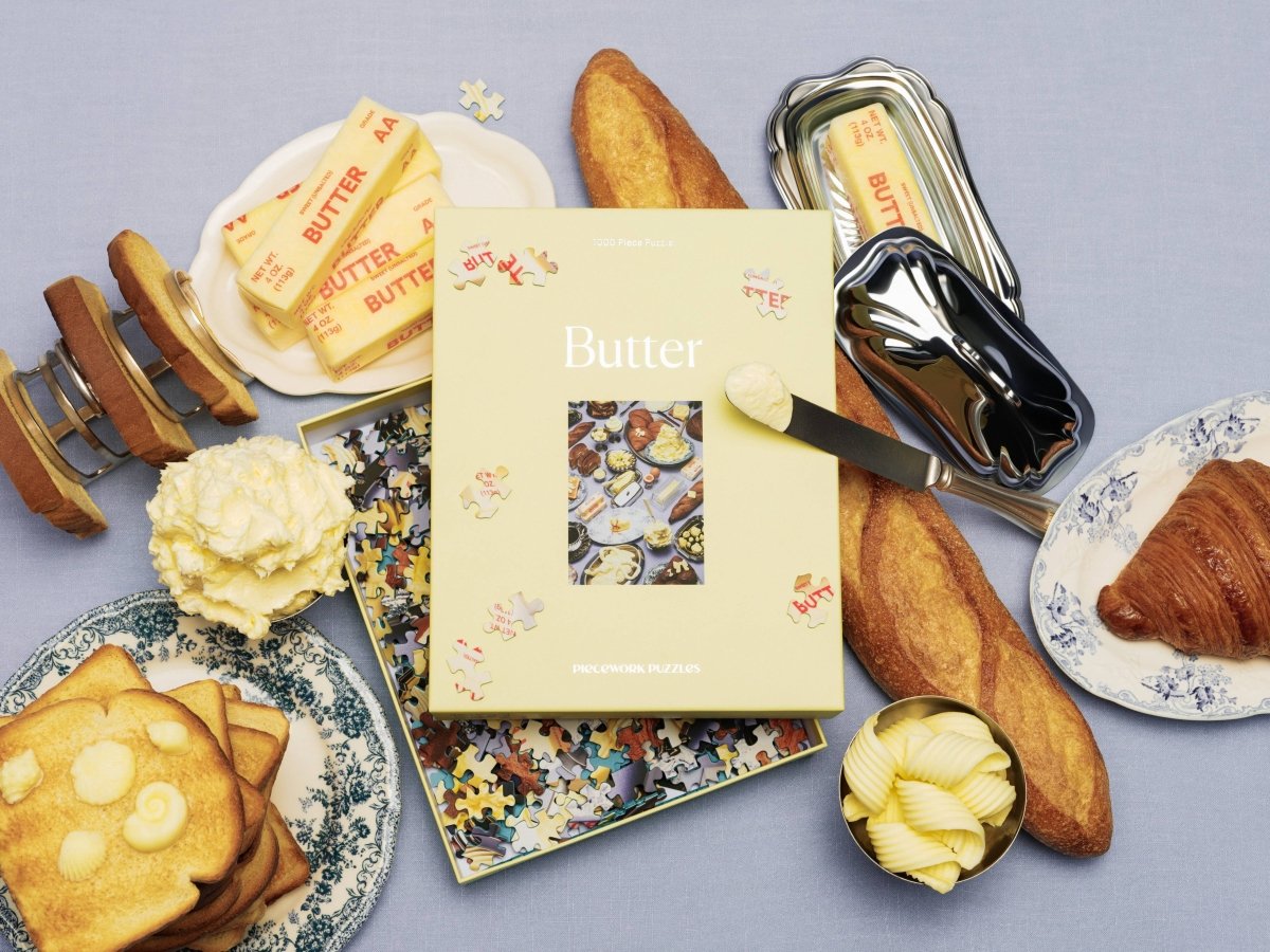 Casse - Tête Butter 1000 Pieces Piecework - Ex - voto