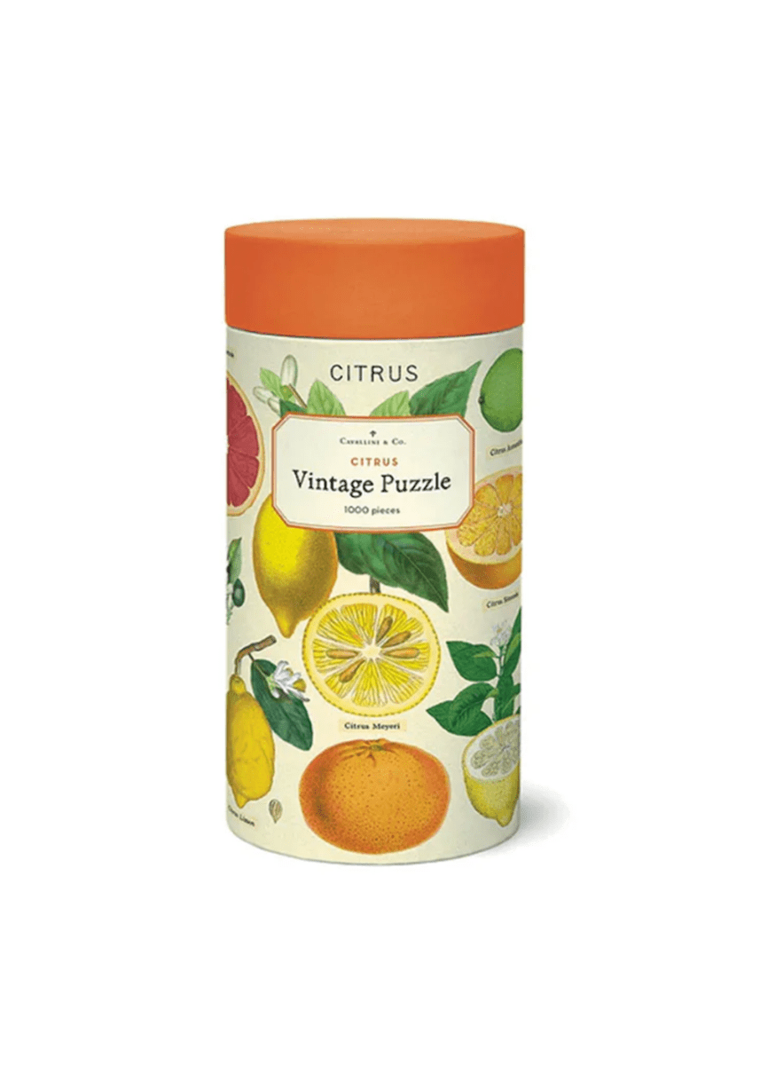 Casse - Tête Citrus 1000 pièces Cavallini - Ex - voto