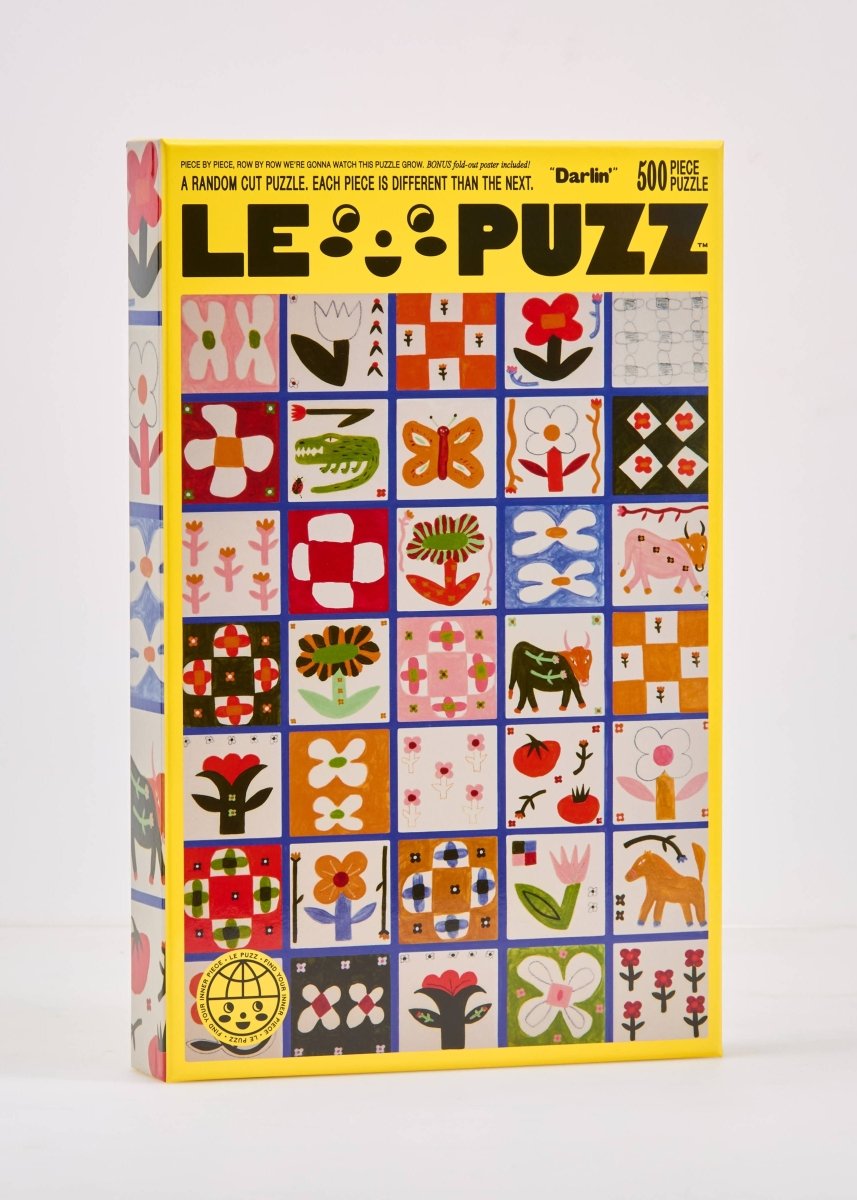 Casse - Tête Darlin' Le Puzz - Ex - voto