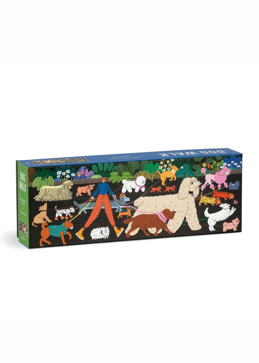 Casse - Tête Dog Walk 1000 Pièces Chronicle Books - Ex - voto