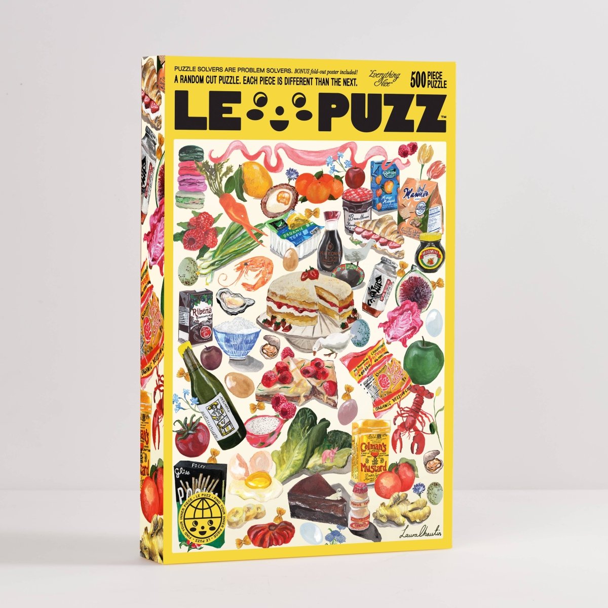 Casse - Tête Everything Nice Le Puzz - Ex - voto