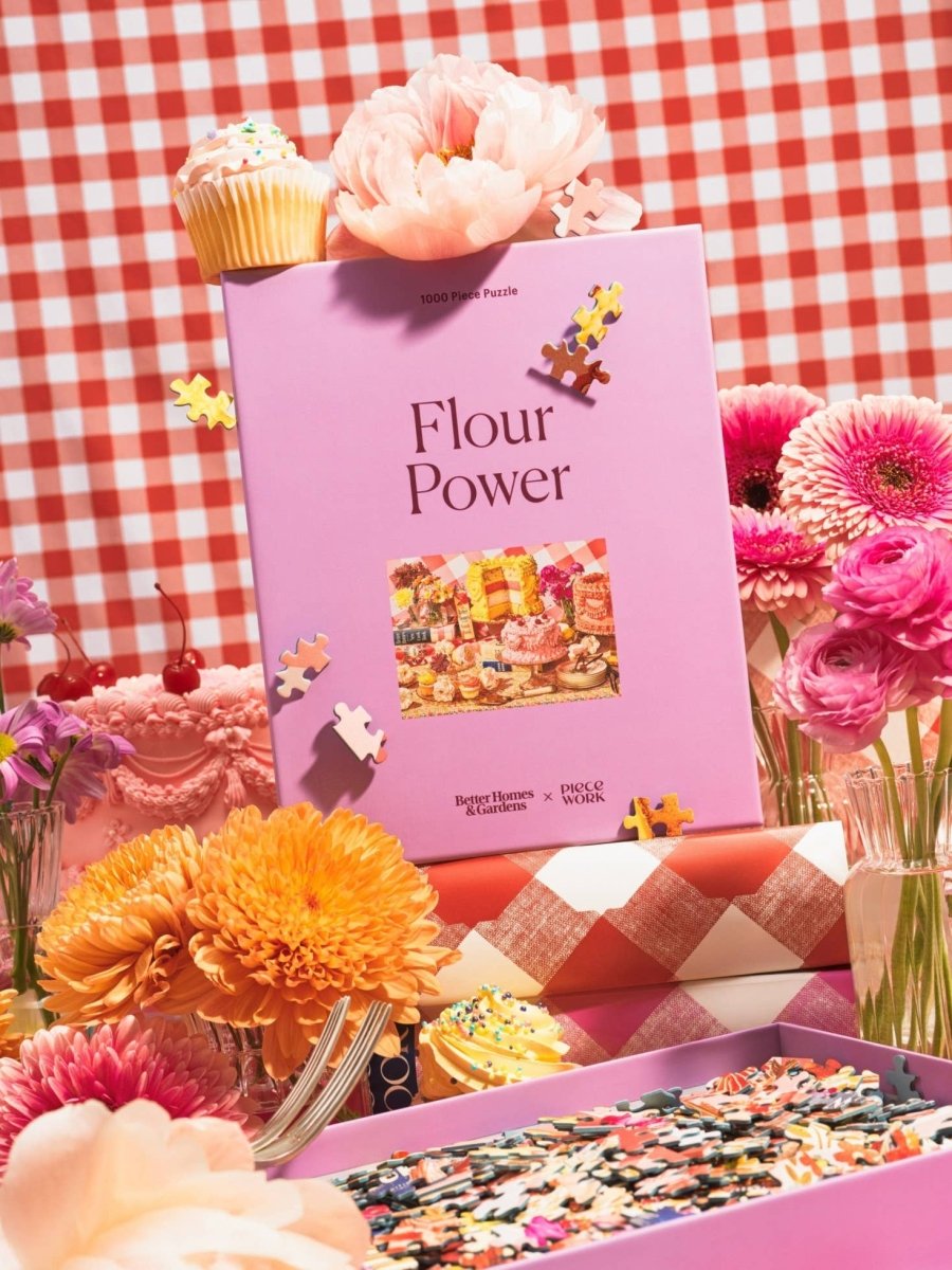 Casse - Tête Flour Power 1000 pieces Piecework - Ex - voto