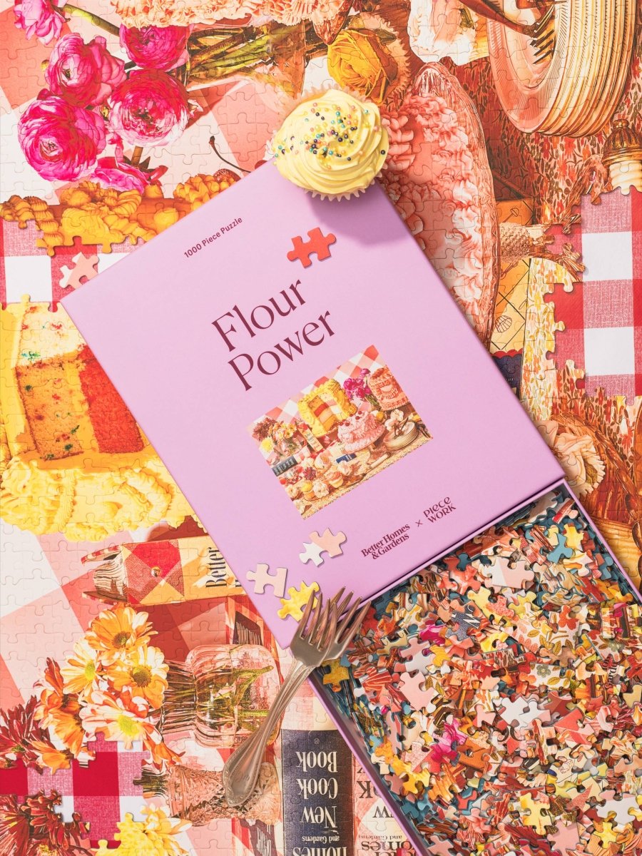 Casse - Tête Flour Power 1000 pieces Piecework - Ex - voto
