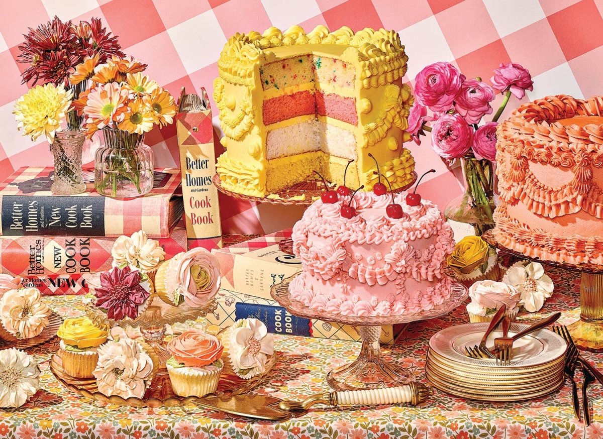 Casse - Tête Flour Power 1000 pieces Piecework - Ex - voto