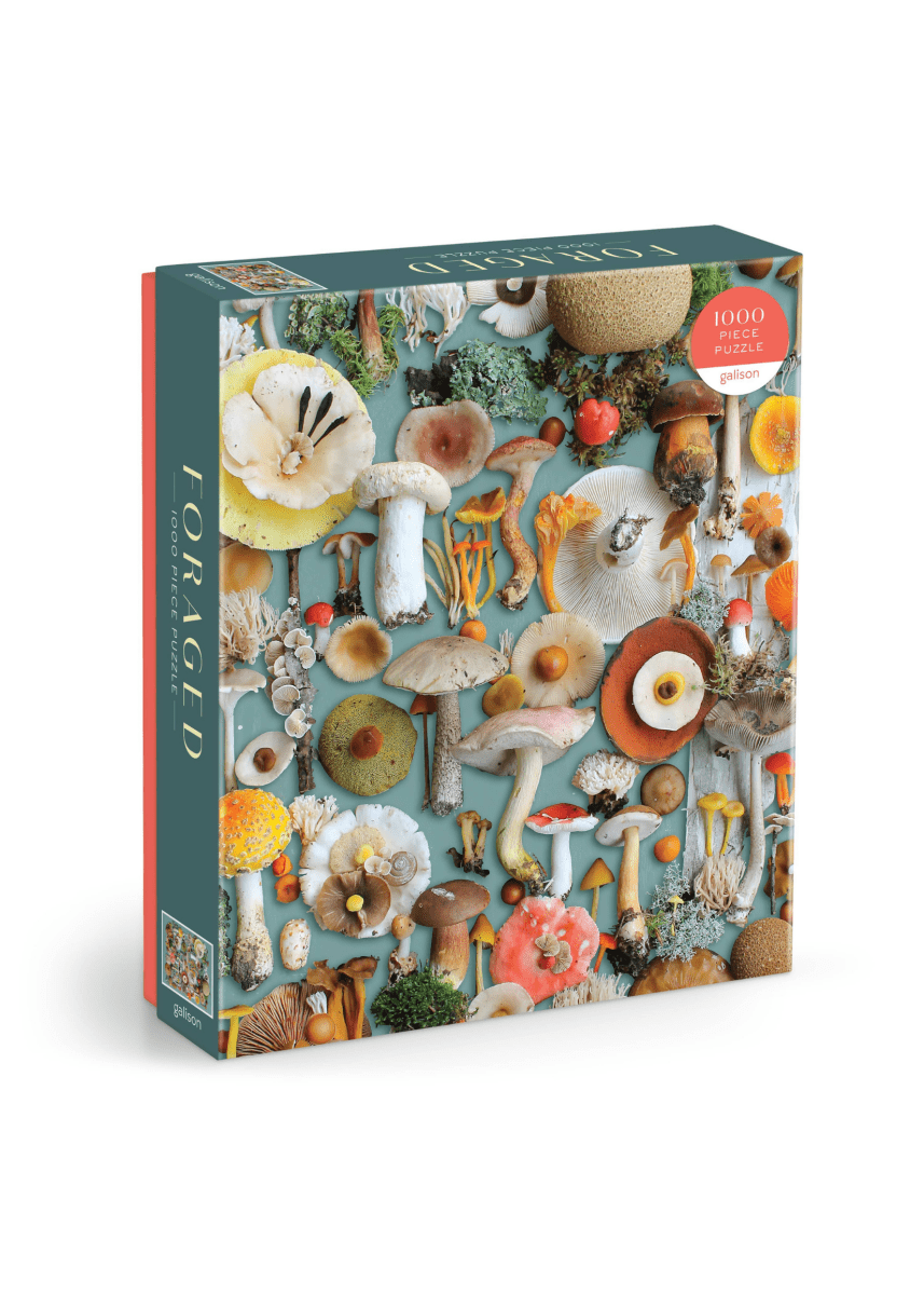 Casse - Tête Foraged 1000 Pièces Chronicle Books - Ex - voto