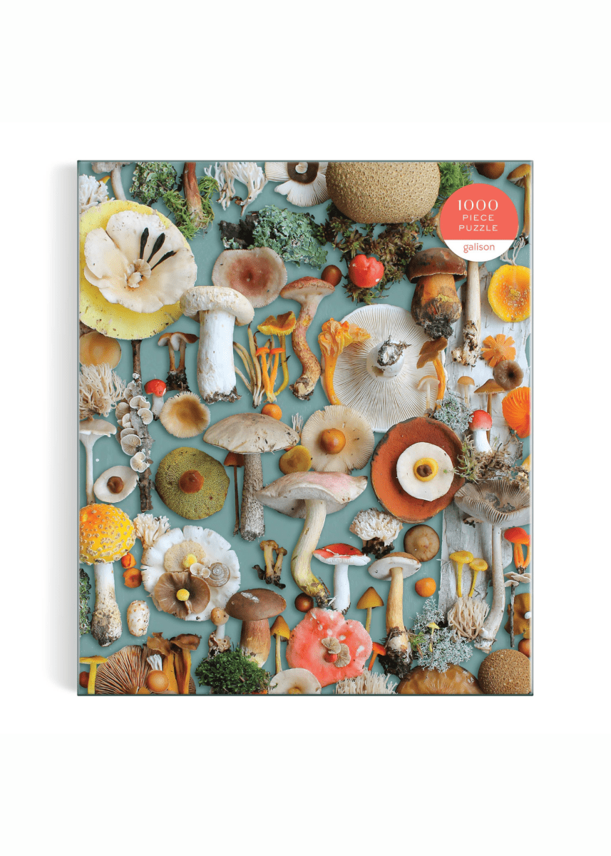 Casse - Tête Foraged 1000 Pièces Chronicle Books - Ex - voto