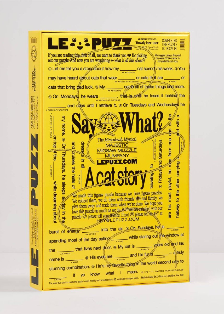 Casse - Tête Howdy Paw—tner Le Puzz - Ex - voto