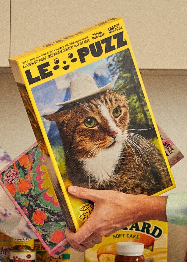 Casse - Tête Howdy Paw—tner Le Puzz - Ex - voto