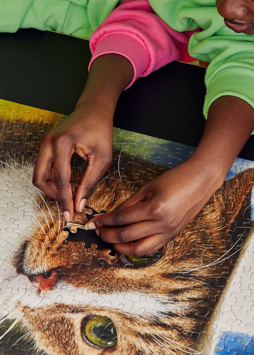 Casse - Tête Howdy Paw—tner Le Puzz - Ex - voto