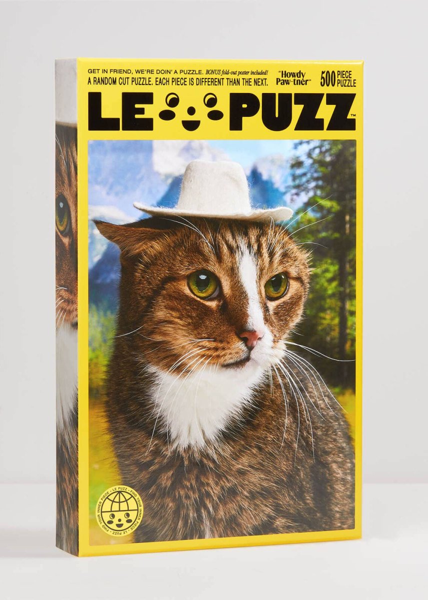 Casse - Tête Howdy Paw—tner Le Puzz - Ex - voto