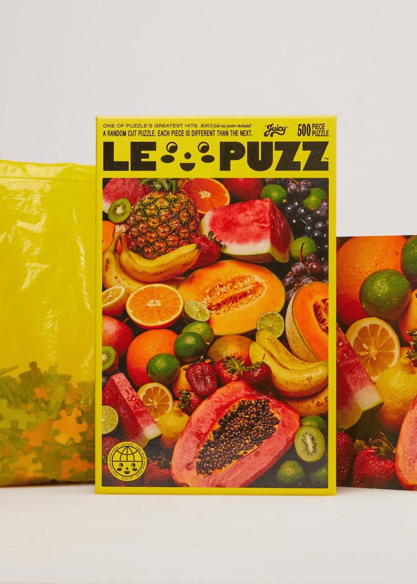 Casse - Tête Juicy Le Puzz - Ex - voto