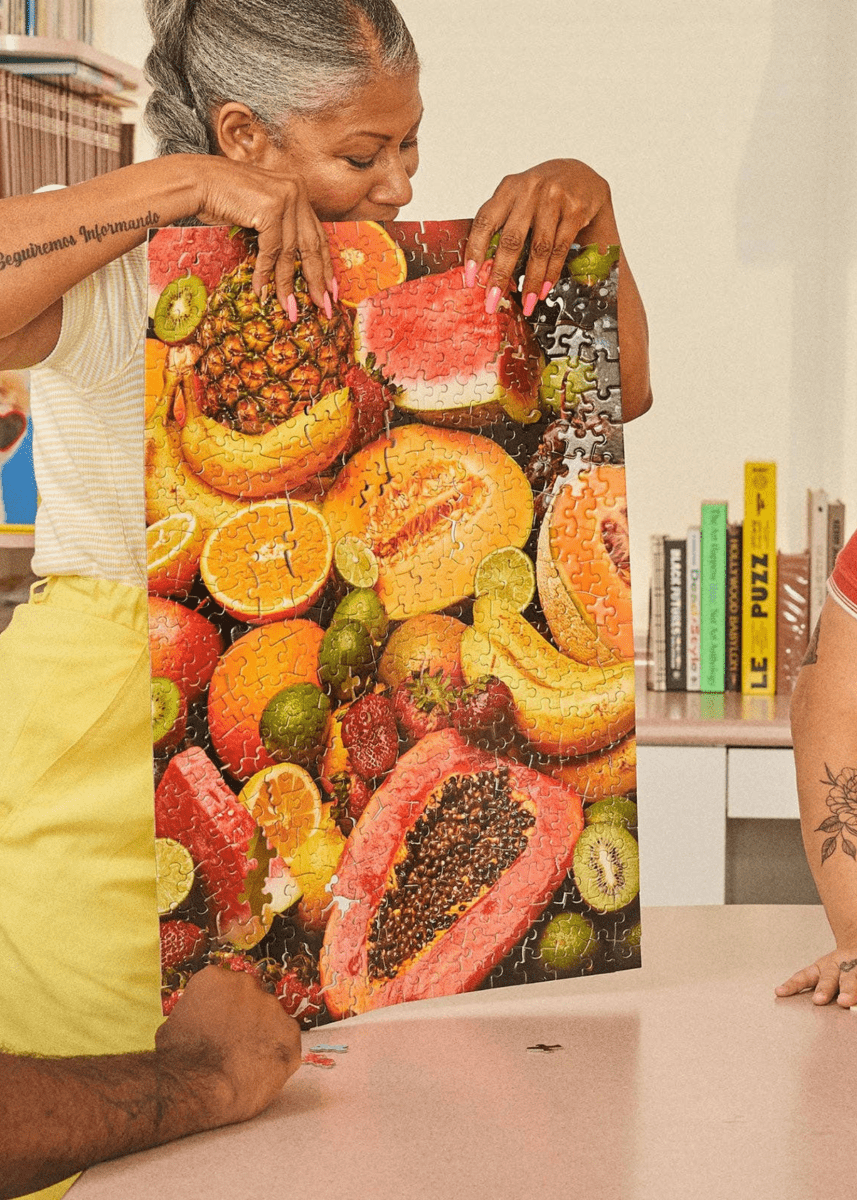 Casse - Tête Juicy Le Puzz - Ex - voto