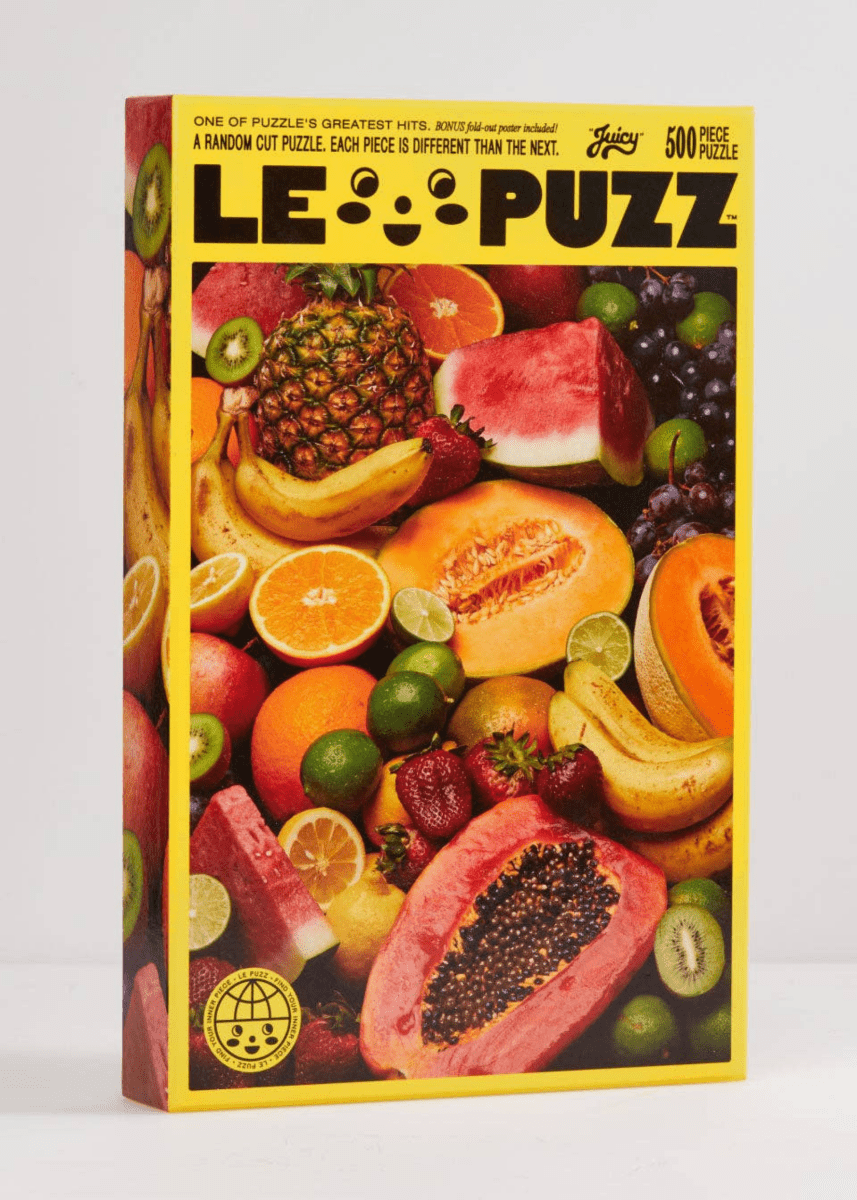 Casse - Tête Juicy Le Puzz - Ex - voto