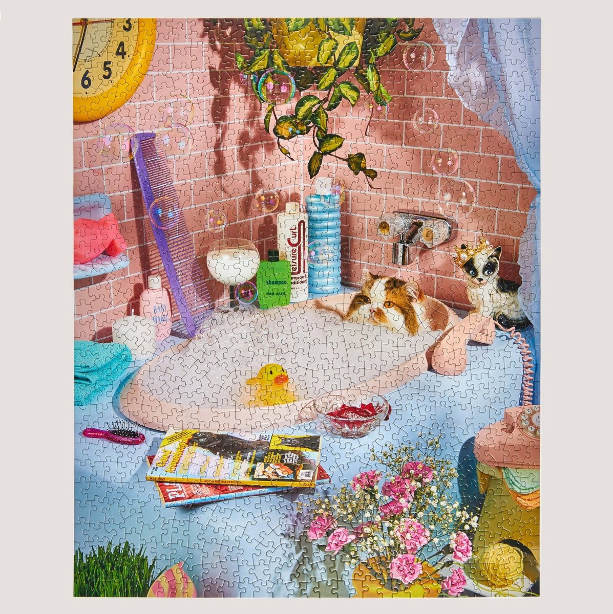 Casse - Tête ME - ow Time Le Puzz - Ex - voto