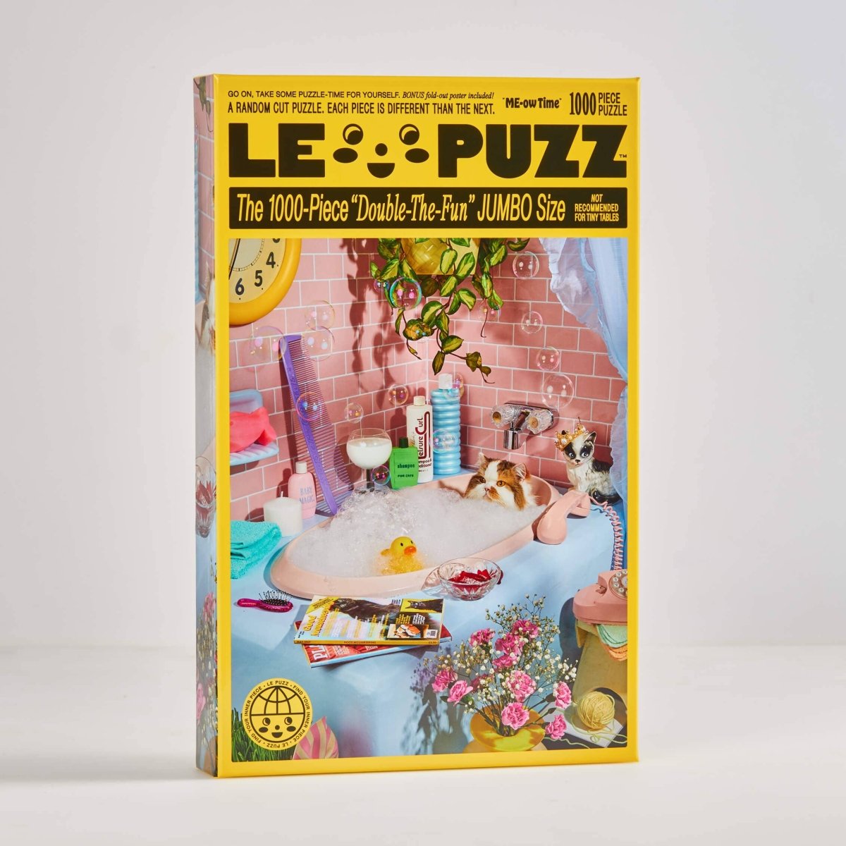Casse - Tête ME - ow Time Le Puzz - Ex - voto