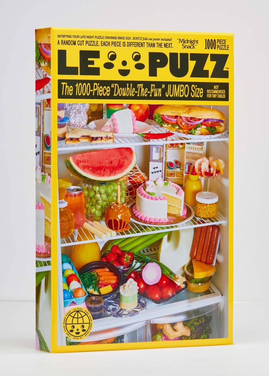 Casse - Tête Midnight Snack Le Puzz - Ex - voto
