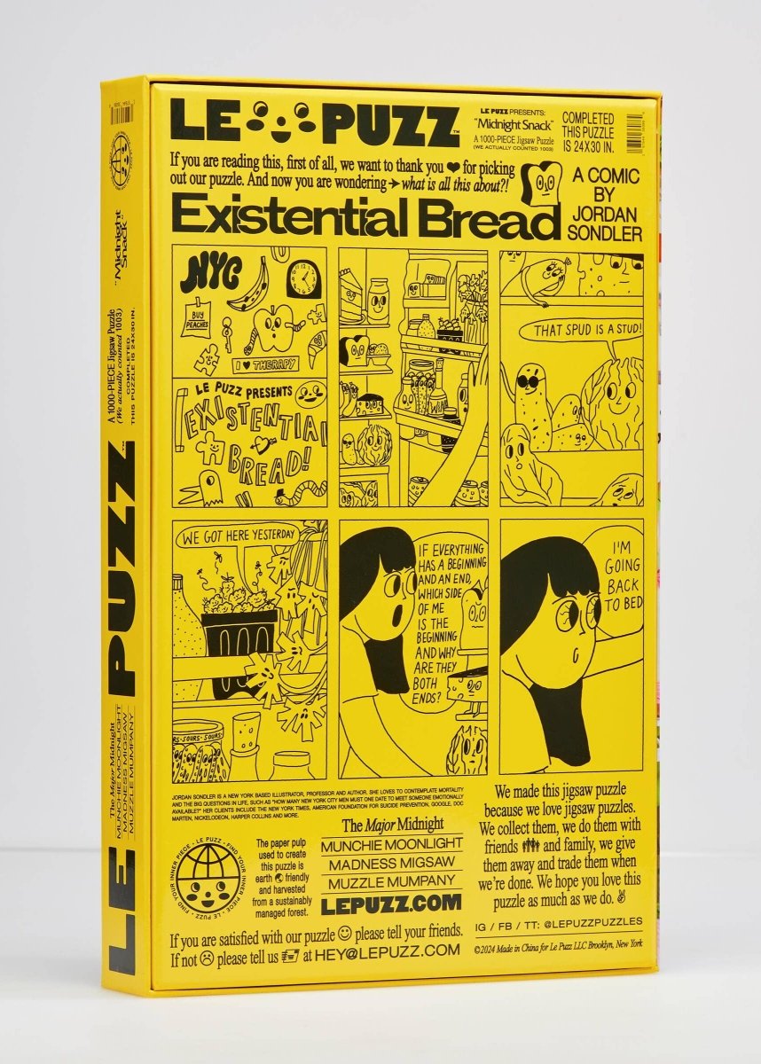 Casse - Tête Midnight Snack Le Puzz - Ex - voto