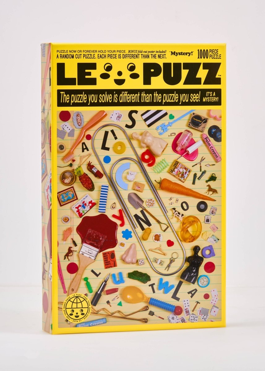 Casse - Tête Mystery! Le Puzz - Ex - voto