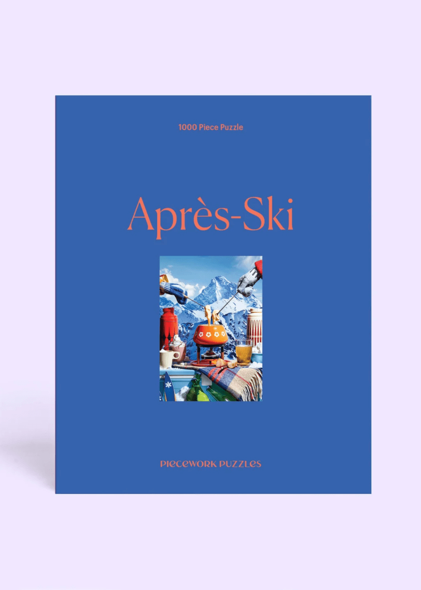 Casse - Tête Piecework Après Ski - Ex - voto