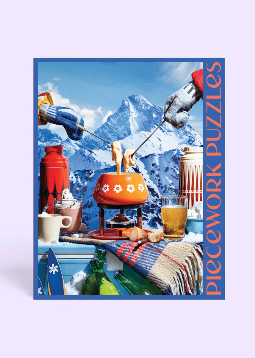 Casse - Tête Piecework Après Ski - Ex - voto